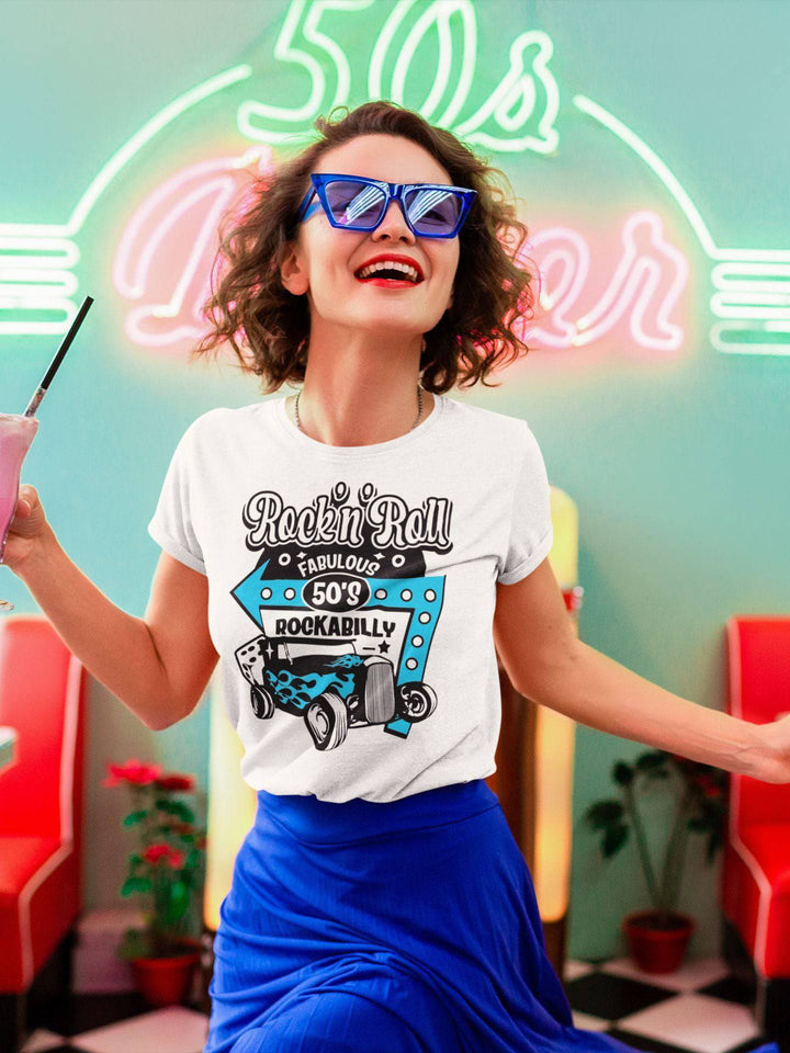 Fabulous 50s - Women's Tee - Poison Arrow Retro