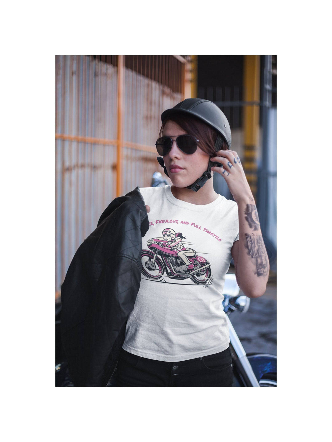 Fierce, Fabulous, and Full Throttle - Women's Tee