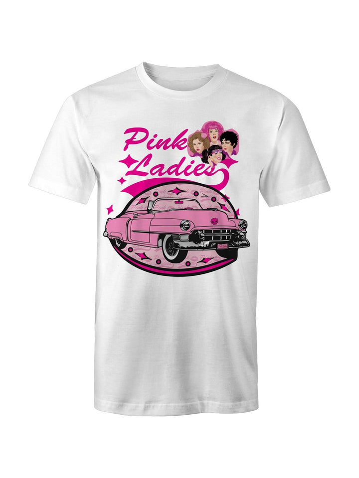 Pink Ladies - Women's Tee - Poison Arrow Retro