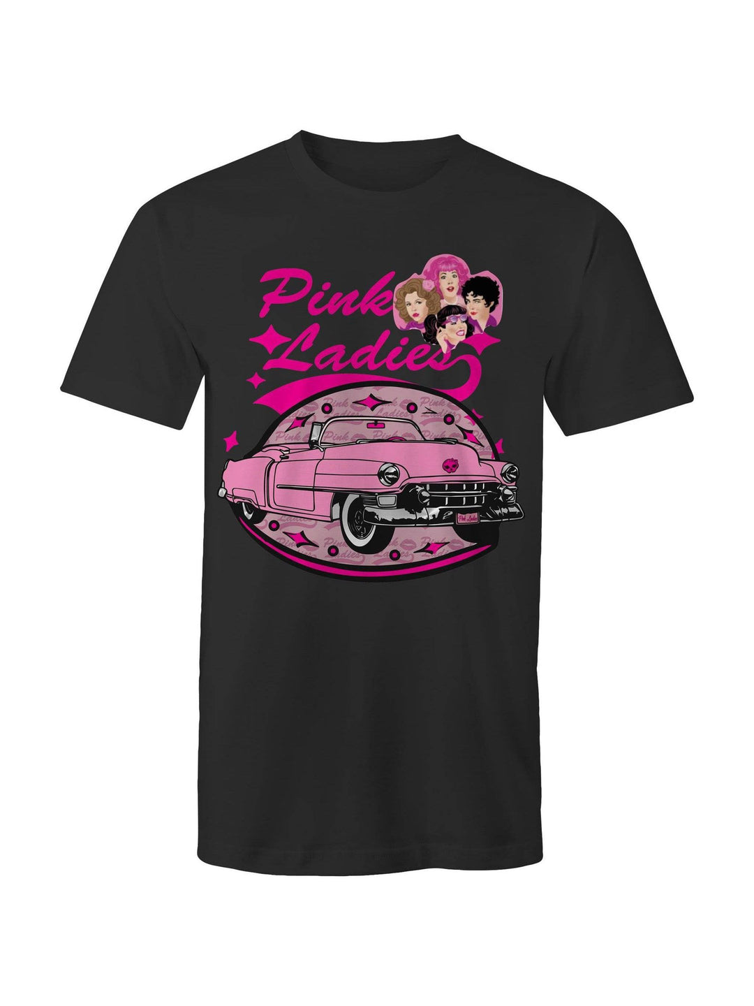 Pink Ladies - Women's Tee - Poison Arrow Retro