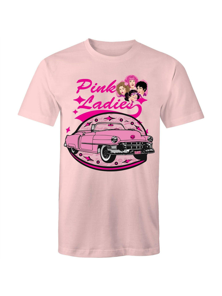 Pink Ladies - Women's Tee - Poison Arrow Retro