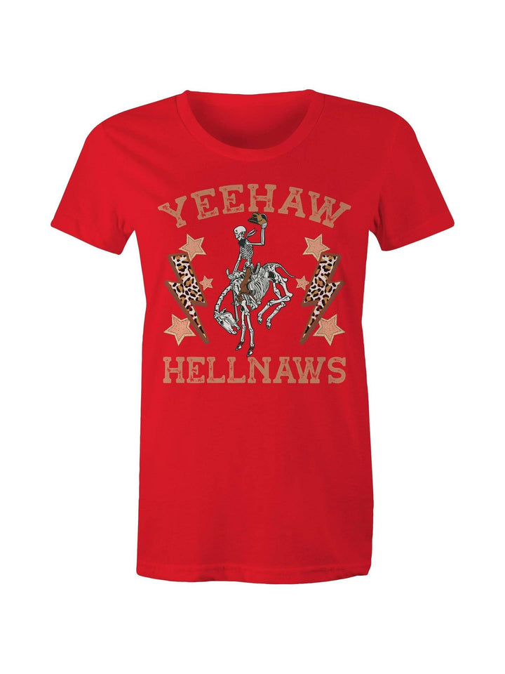 Yeehaw Hellnaws Women's Tee