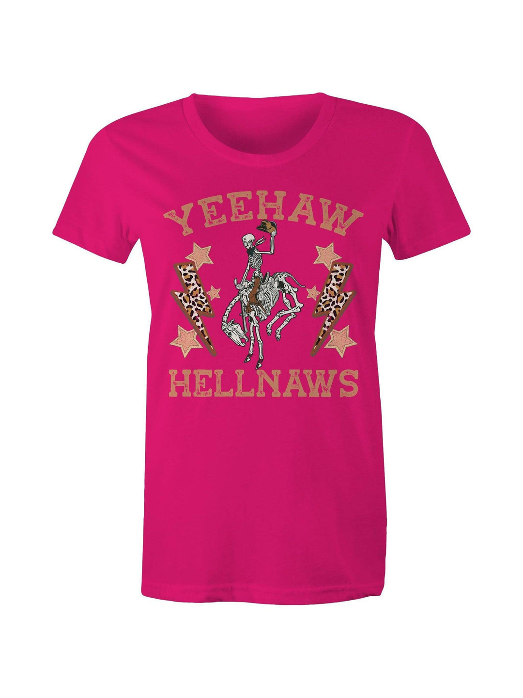 Yeehaw Hellnaws Women's Tee