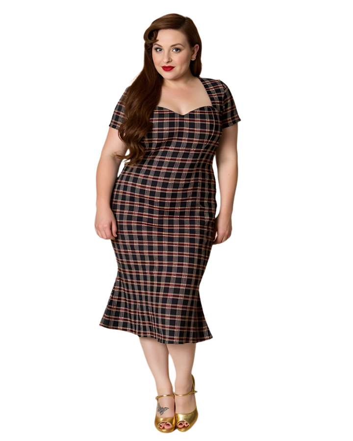 ELVIS AIN'T DEAD SWING DRESS