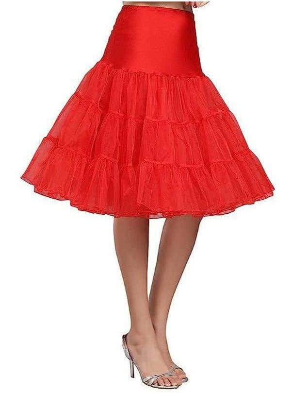 Petticoat Red