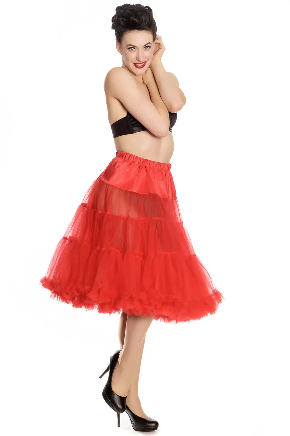 Hell Bunny Long Petticoat