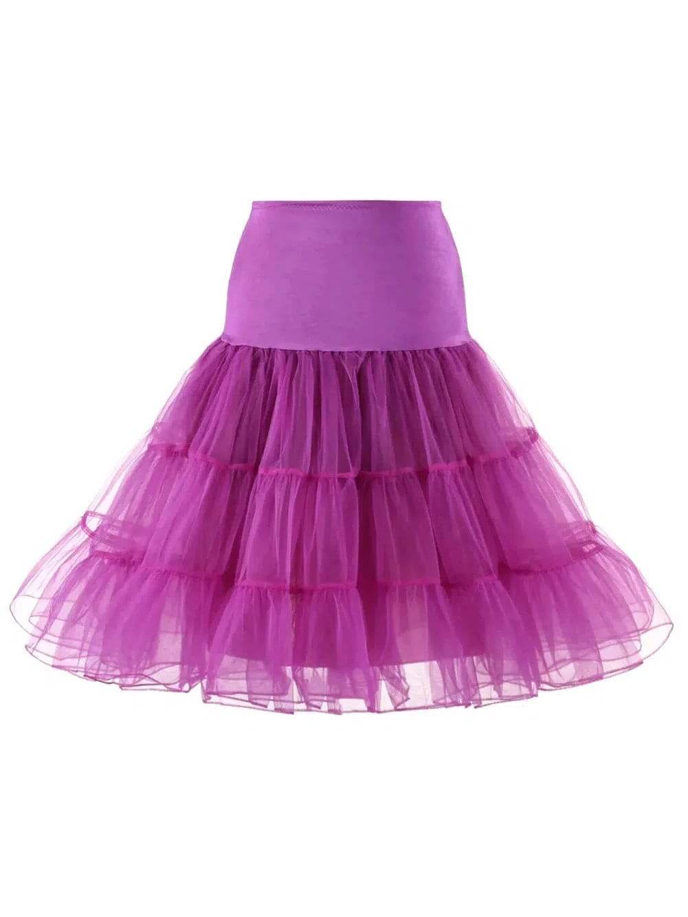 Petticoat Grape Purple - Poison Arrow Retro