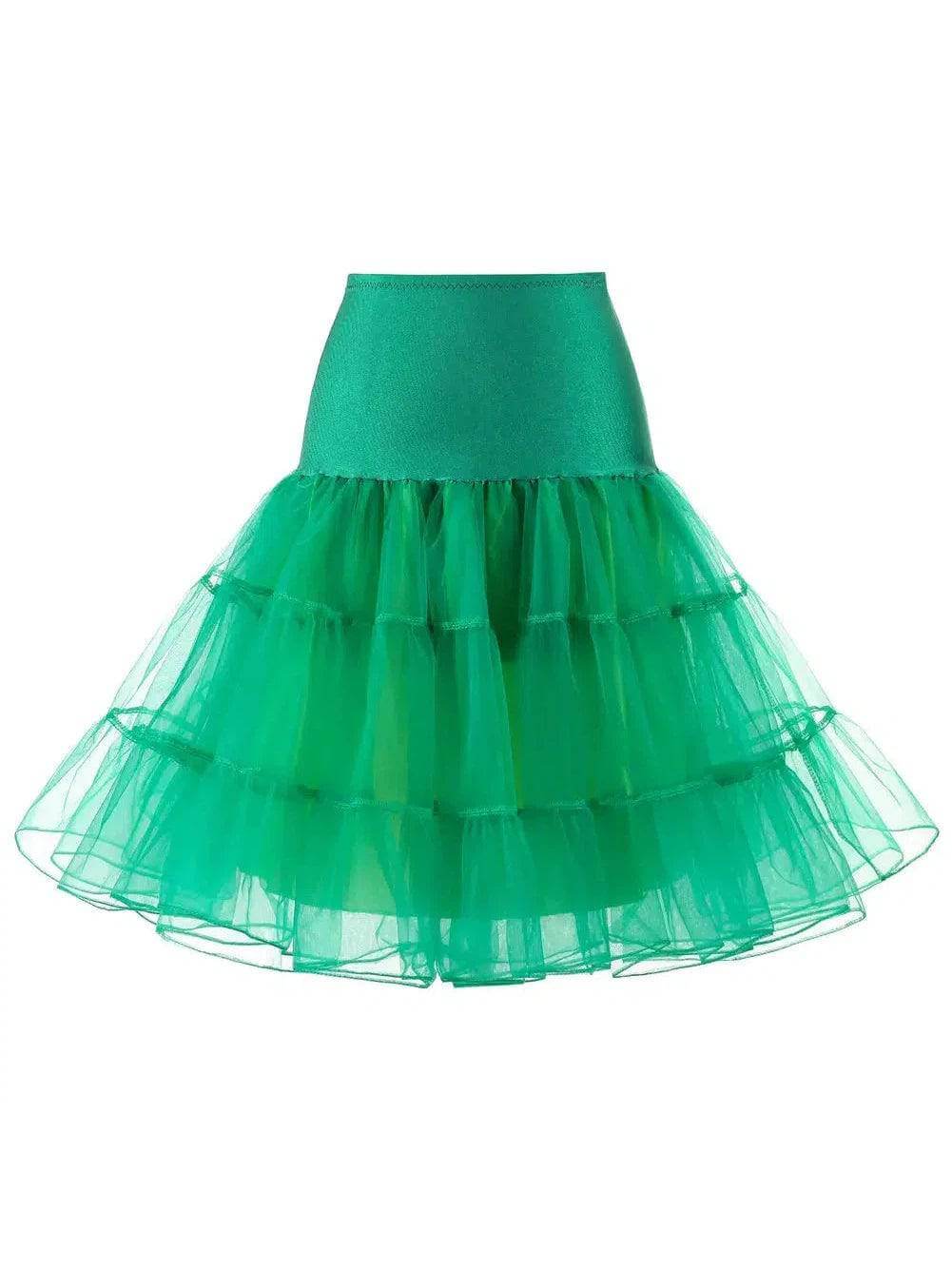 Petticoat Green - Poison Arrow Retro