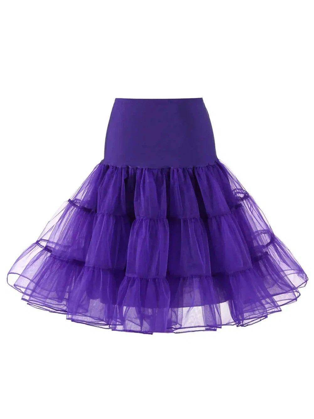 Petticoat Purple - Poison Arrow Retro