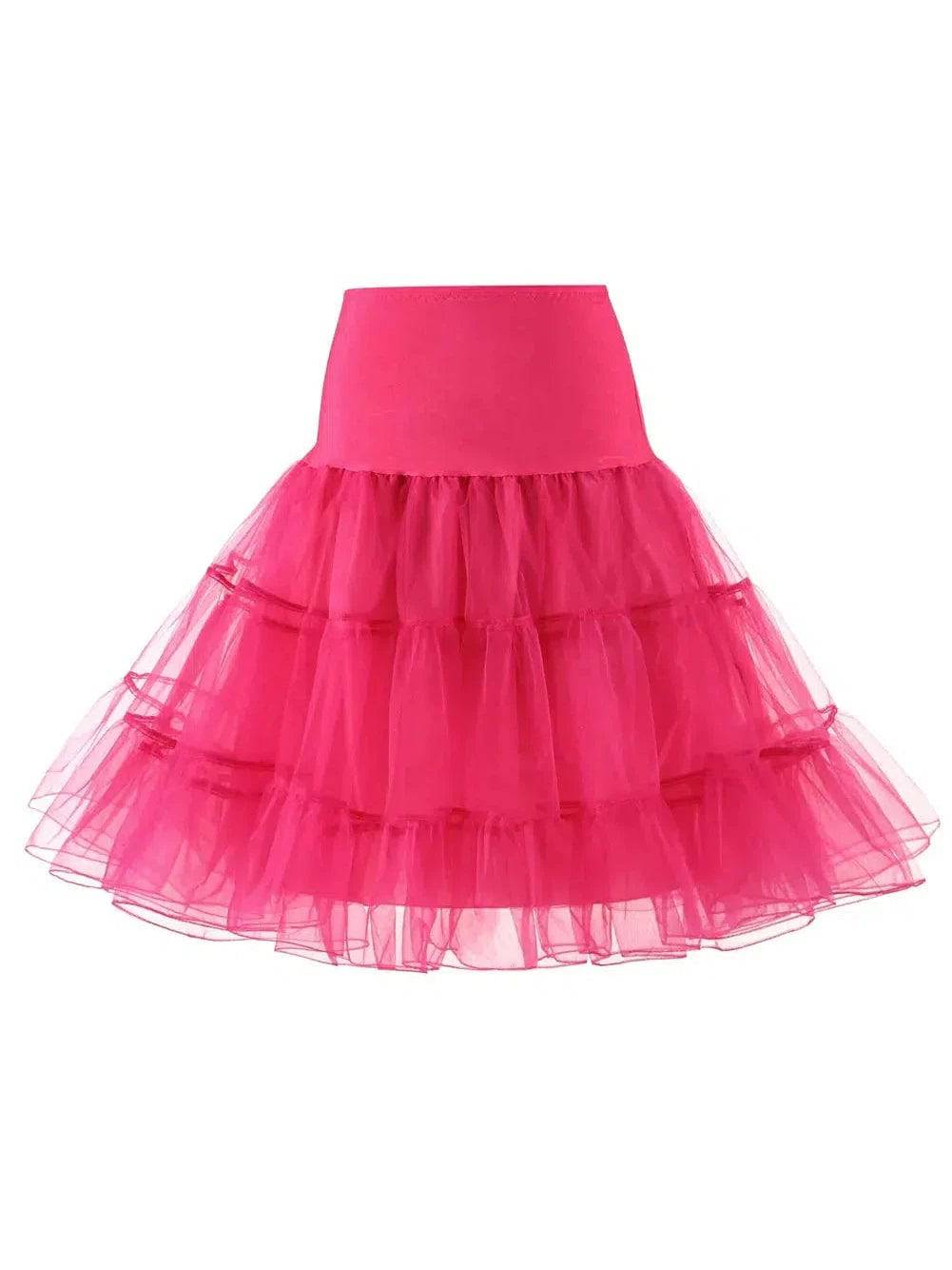 Petticoat Rose Pink - Poison Arrow Retro