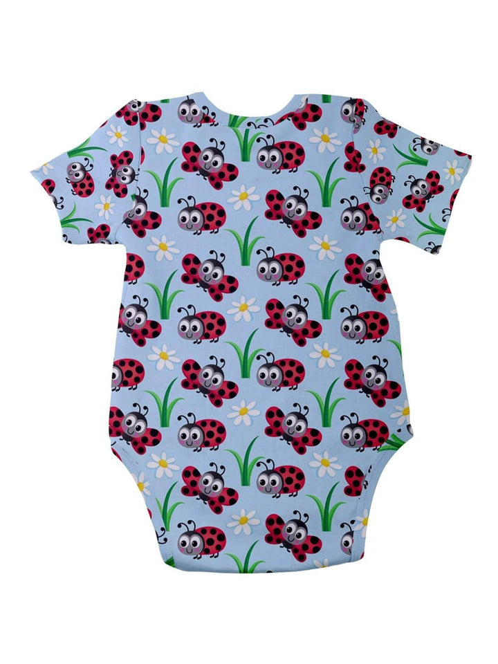 Ladybugs Baby Short Sleeve Bodysuit - Poison Arrow Retro