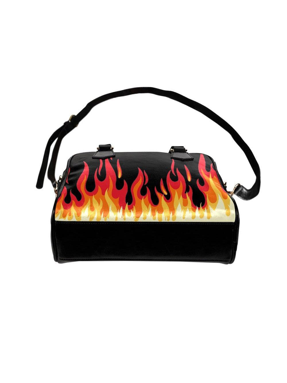 Burning Love Shoulder Handbag - Poison Arrow Retro