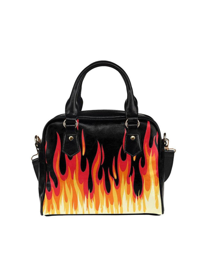 Burning Love Shoulder Handbag - Poison Arrow Retro