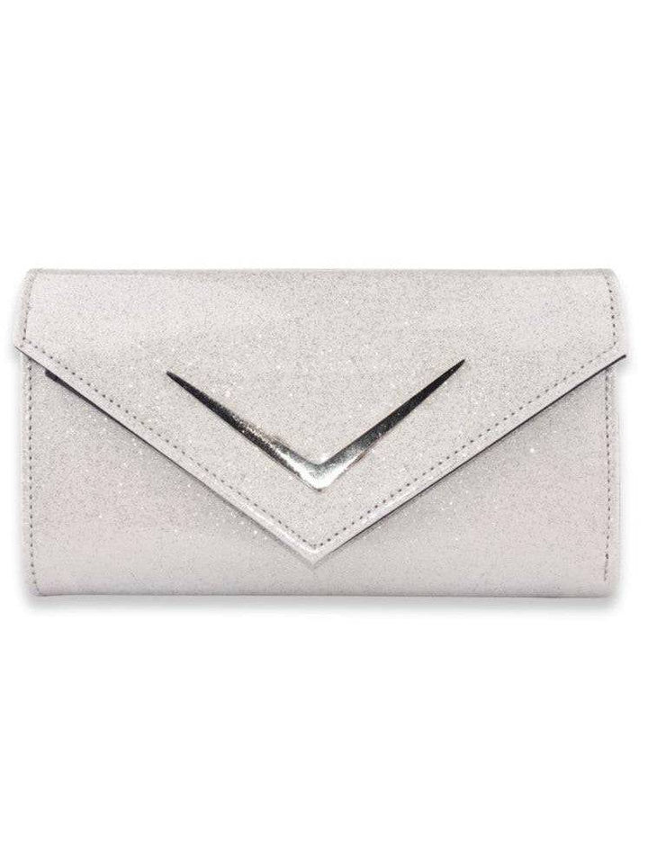 CHEVRON RETRO VINTAGE STYLE WALLET WHITE - Poison Arrow Retro