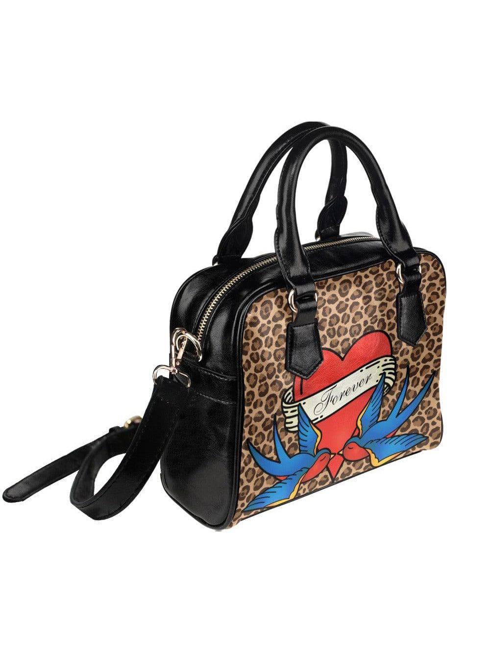 Forever Shoulder Handbag - Poison Arrow Retro