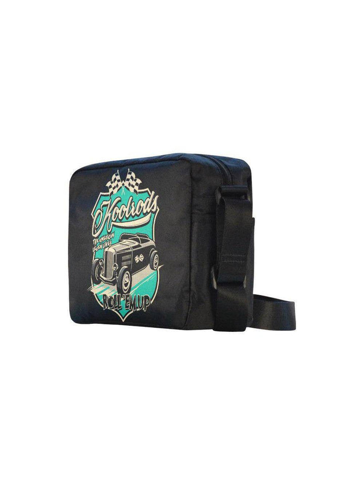 KOOLRODS Classic Cross-body Nylon Bags - Poison Arrow Retro