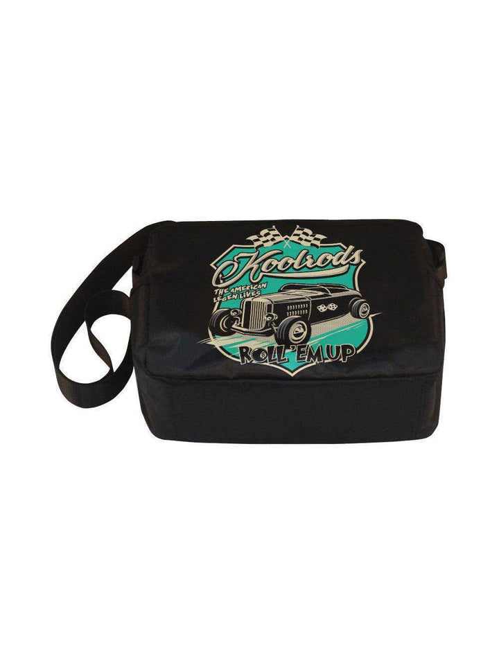 KOOLRODS Classic Cross-body Nylon Bags - Poison Arrow Retro