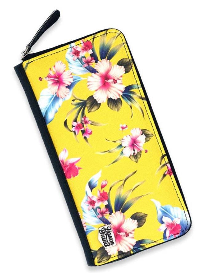 LIQUORBRAND Luau Yellow Wallet - Poison Arrow Retro