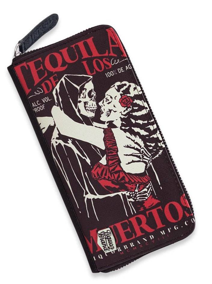 Liquorbrand Tequila Wallet - Poison Arrow Retro