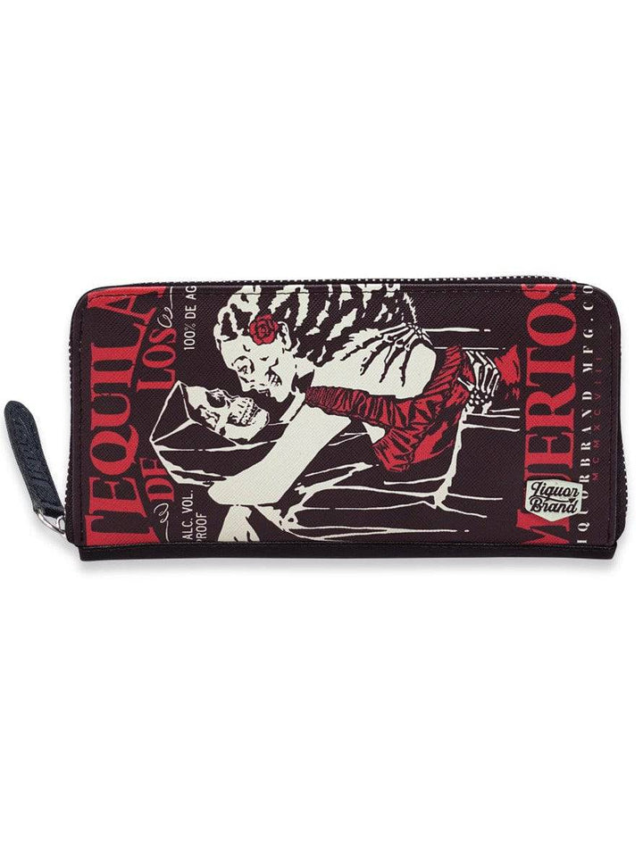 Liquorbrand Tequila Wallet - Poison Arrow Retro