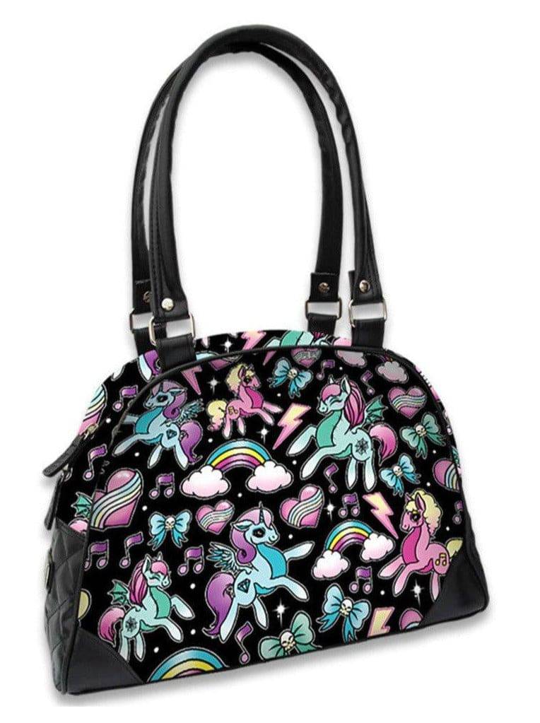 Liquorbrand Unicorns Bowler Bag - Poison Arrow Retro