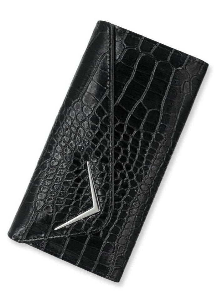 Liquorbrand Wallet Vega clutch Crocodile - Poison Arrow Retro