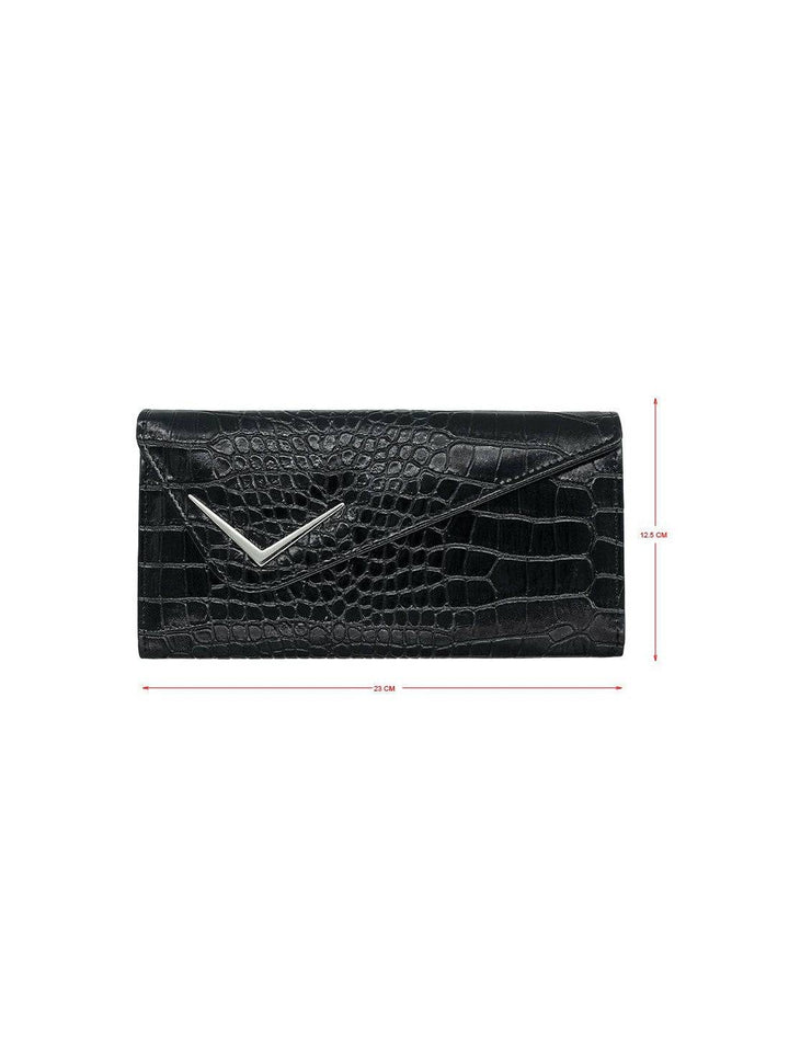 Liquorbrand Wallet Vega clutch Crocodile - Poison Arrow Retro