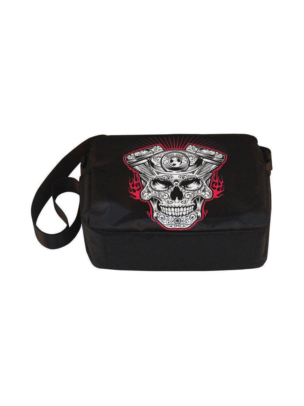 MOTORHEAD Classic Cross-body Nylon Bags - Poison Arrow Retro