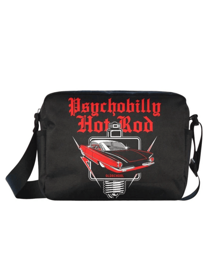 PSYCHOBILLY HOTROD Classic Cross-body Nylon Bags