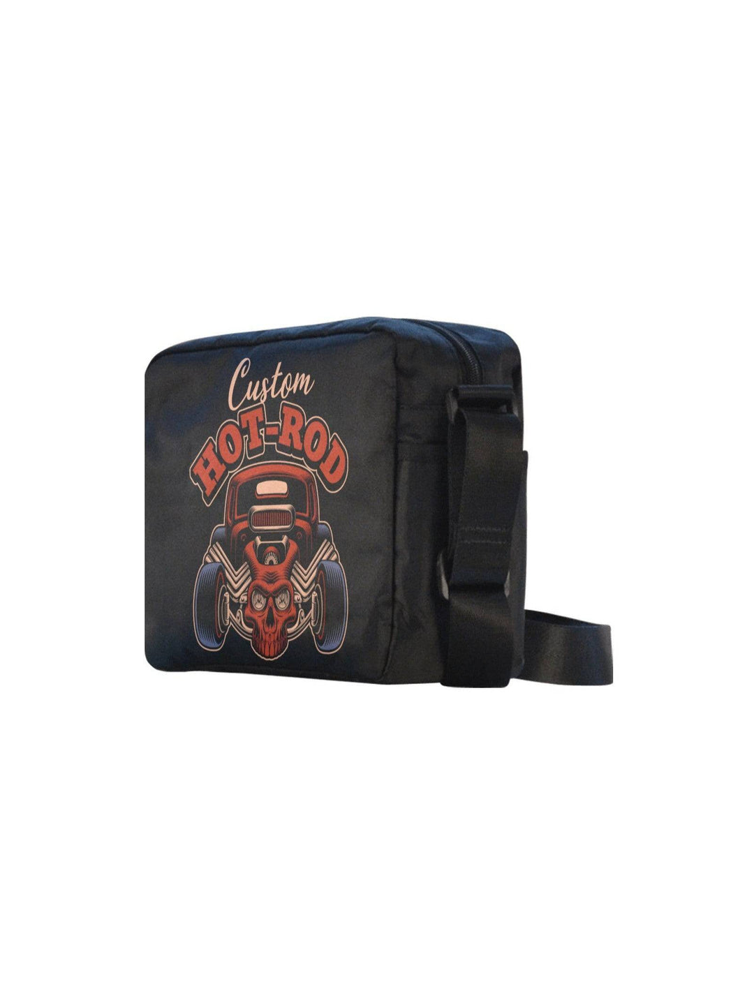 UNISEX Crossbody Nylon Satchel Bag CUSTOM HOTROD