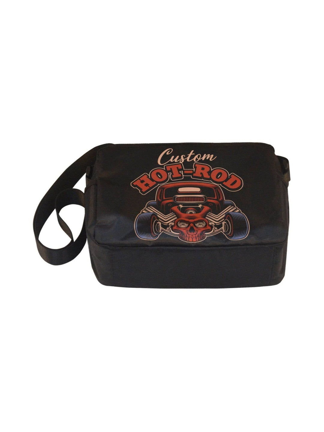 UNISEX Crossbody Nylon Satchel Bag CUSTOM HOTROD