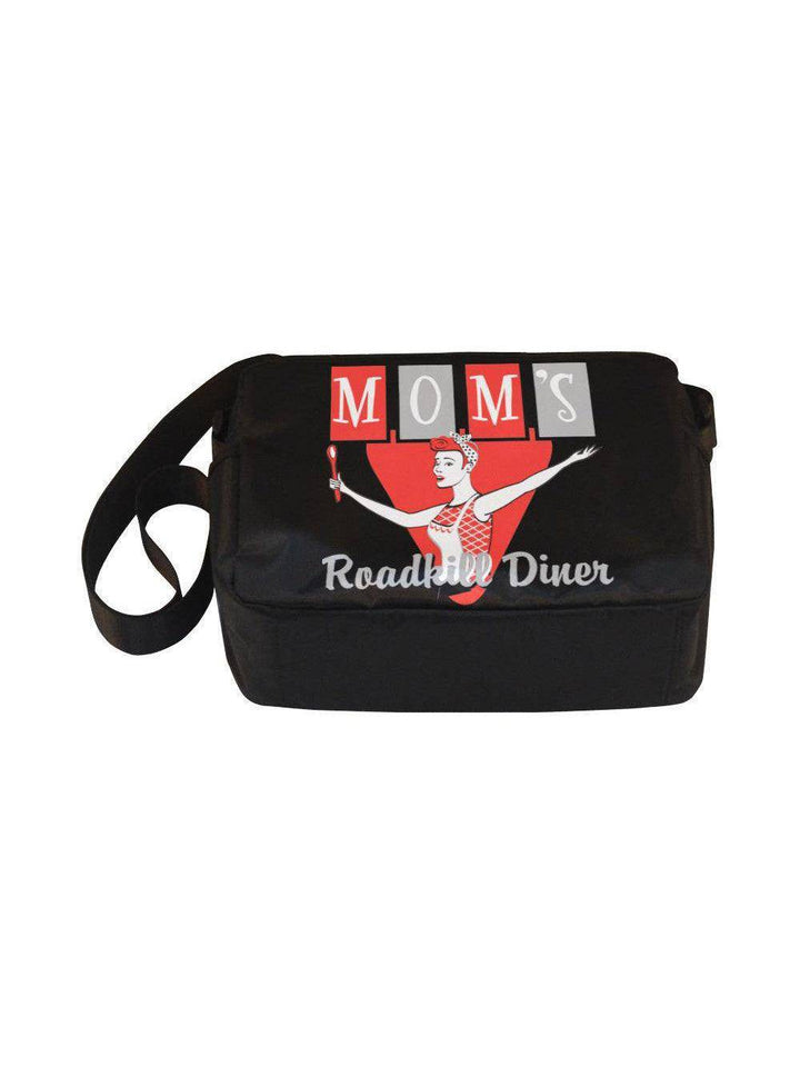 UNISEX Crossbody Nylon Satchel Bag ROADKILL DINER