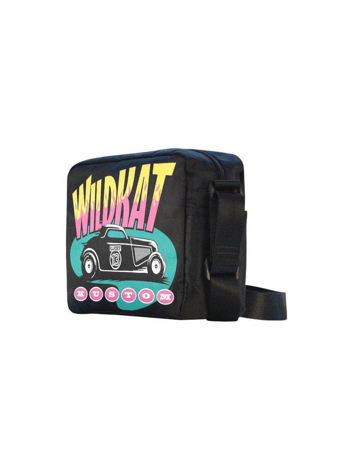 UNISEX Crossbody Nylon Satchel Bag WILDKAT CUSTOMS