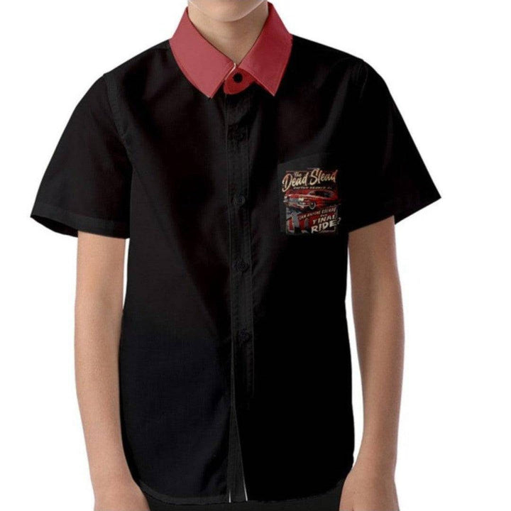 Deadslead Kids' Short Sleeve Shirt - Poison Arrow Retro