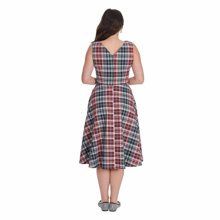 Boat Day Swing Dress - Poison Arrow Retro