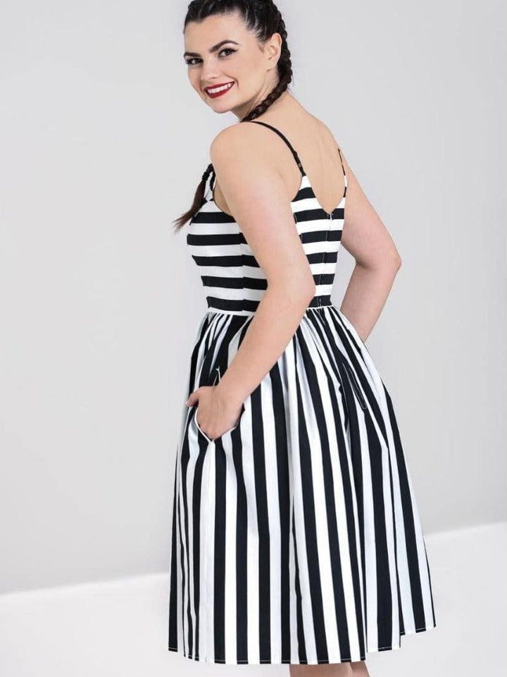 Hell Bunny 50s Juno Dress - Poison Arrow Retro