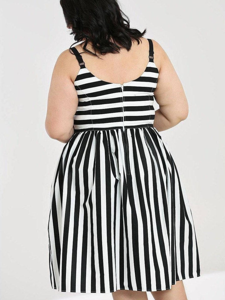 Hell Bunny 50s Juno Dress - Poison Arrow Retro