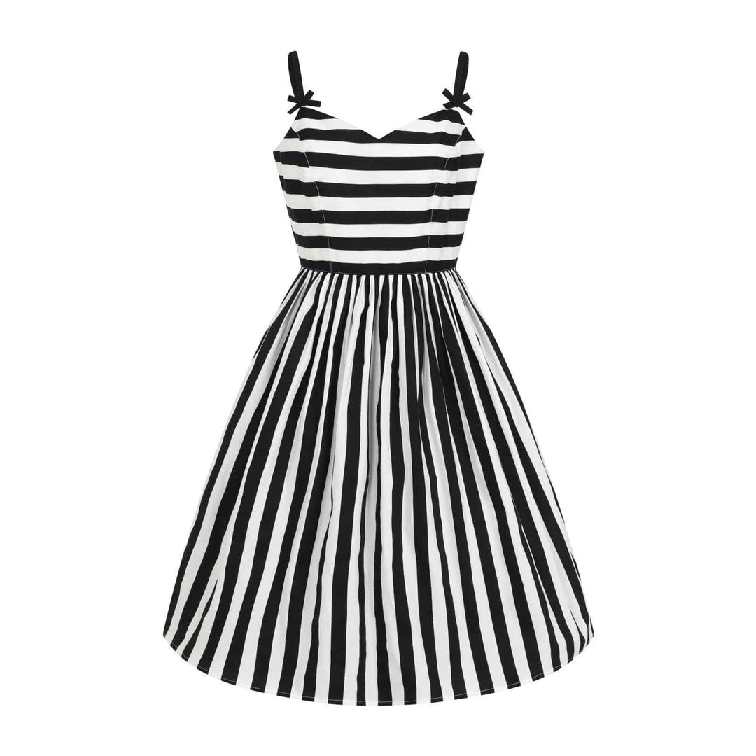 Hell Bunny 50s Juno Dress - Poison Arrow Retro