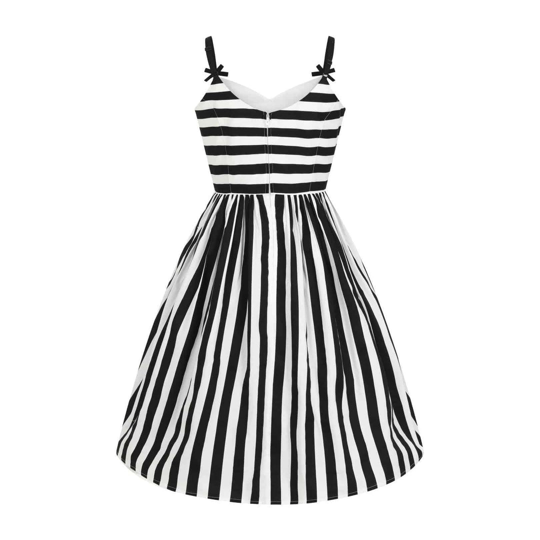 Hell Bunny 50s Juno Dress - Poison Arrow Retro