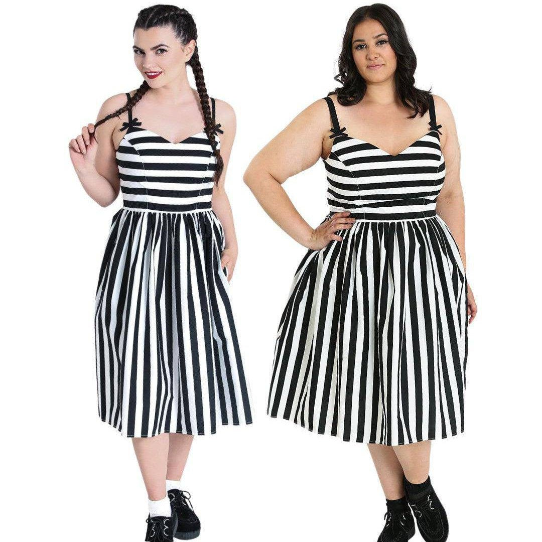 Hell Bunny 50s Juno Dress - Poison Arrow Retro