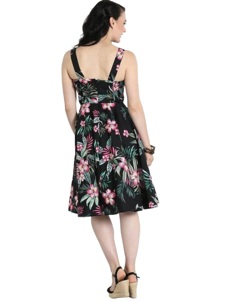 Hell Bunny Kalani 50s Dress - Poison Arrow Retro