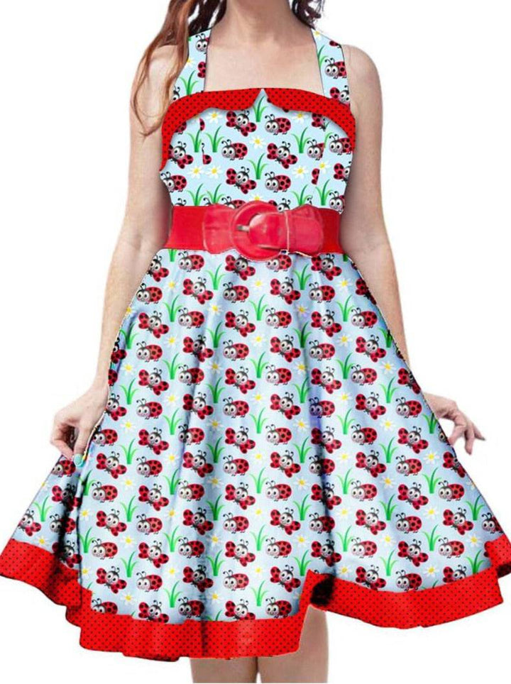 Ladybugs Rockabilly Swing Dresses - Poison Arrow Retro