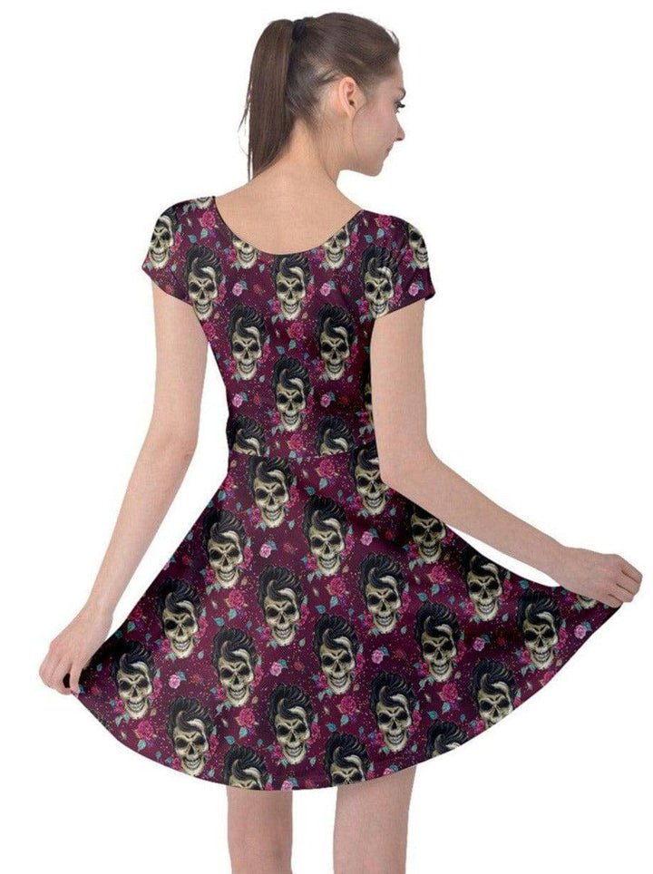 Legends of the Silver Scream Cap Sleeve Dress