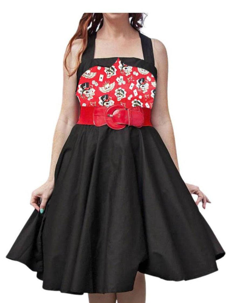 Playing for Keeps Rockabilly Swing Dresses - Poison Arrow Retro