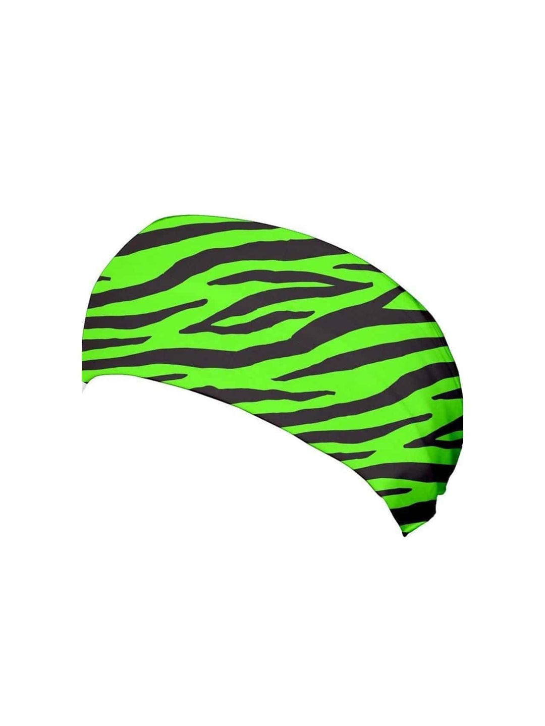 Frankenzebra Wide Stretchy Headband - Poison Arrow Retro