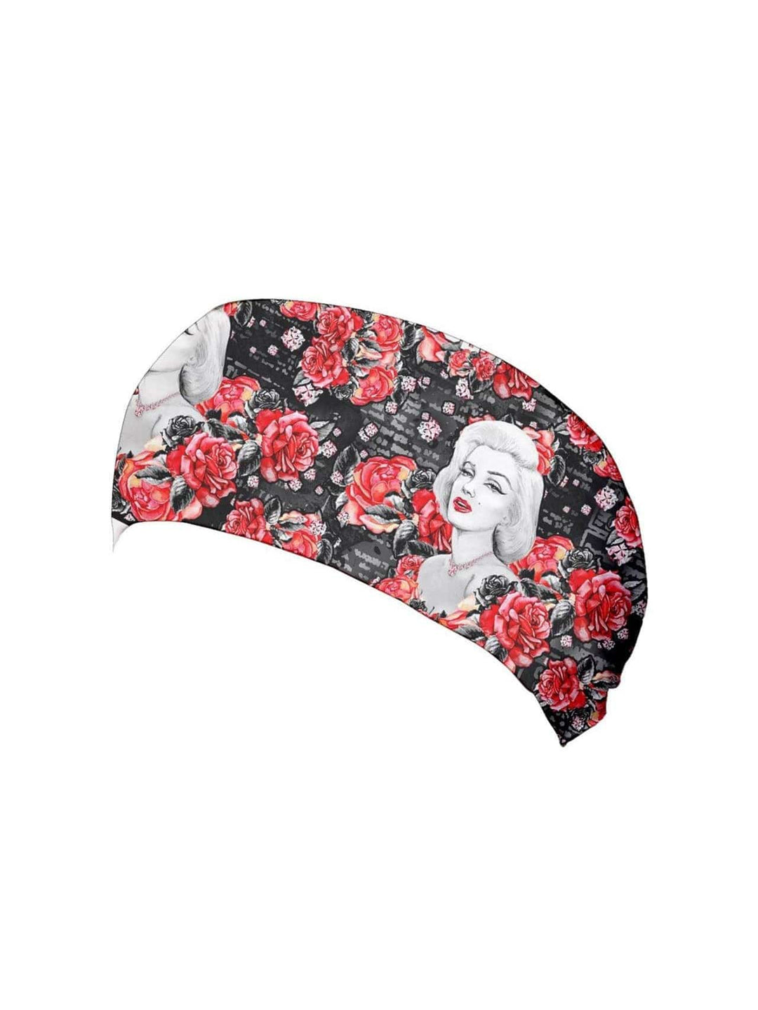 MARILYN WIDE STRETCHY HEADBAND - Poison Arrow Retro