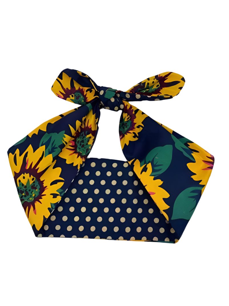 Sunflowers Wired Headbands - Poison Arrow Retro