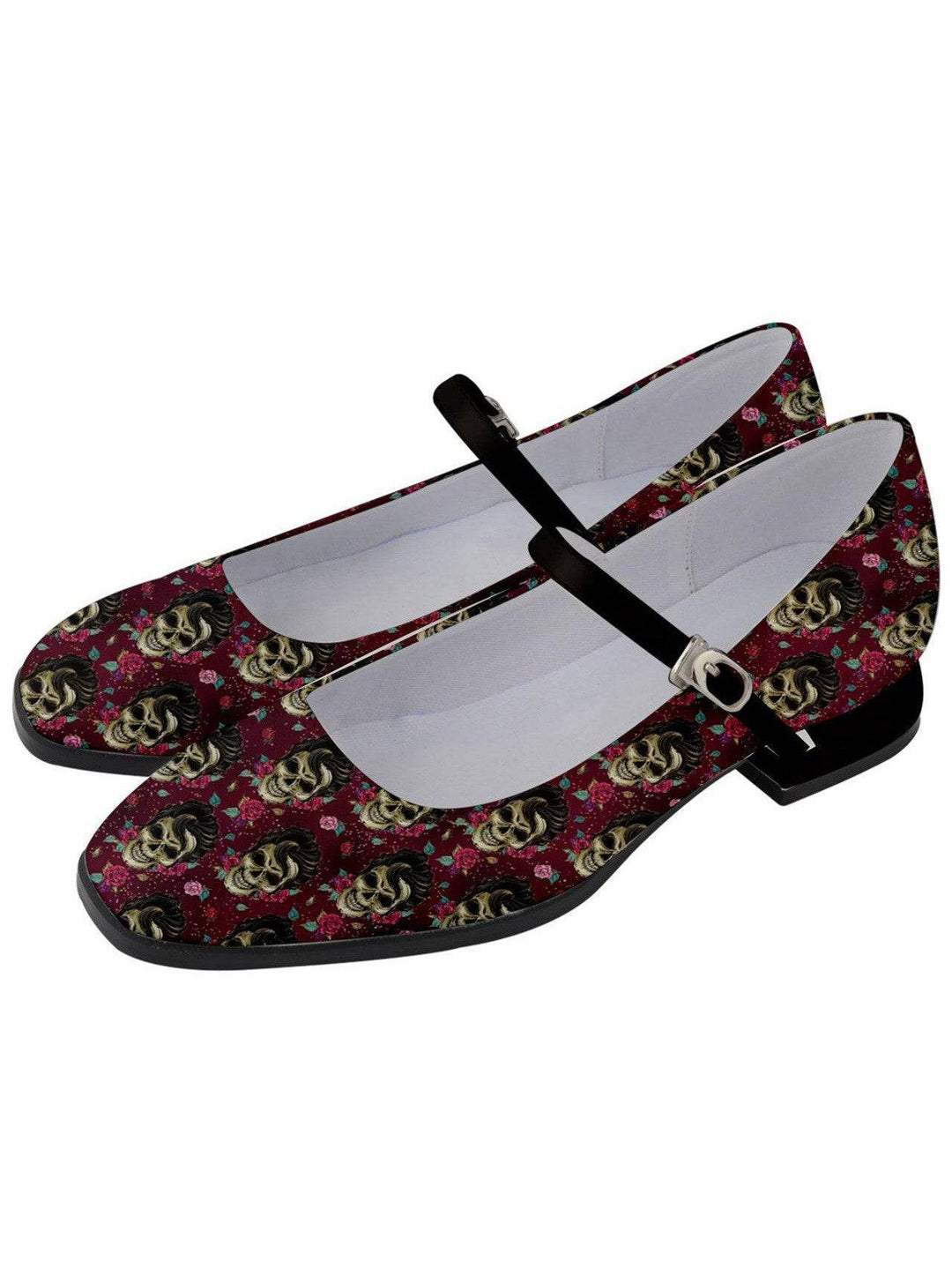 Legends of the Silver Scream Women's Mary Jane Shoes - Poison Arrow Retro