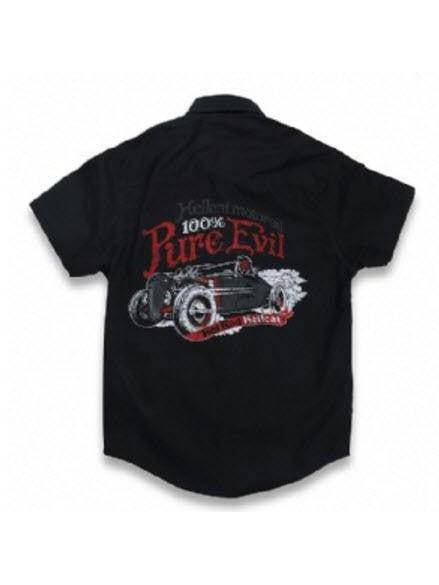 HOTROD HELLCAT DEVIL ROD Workshirt - Poison Arrow Retro