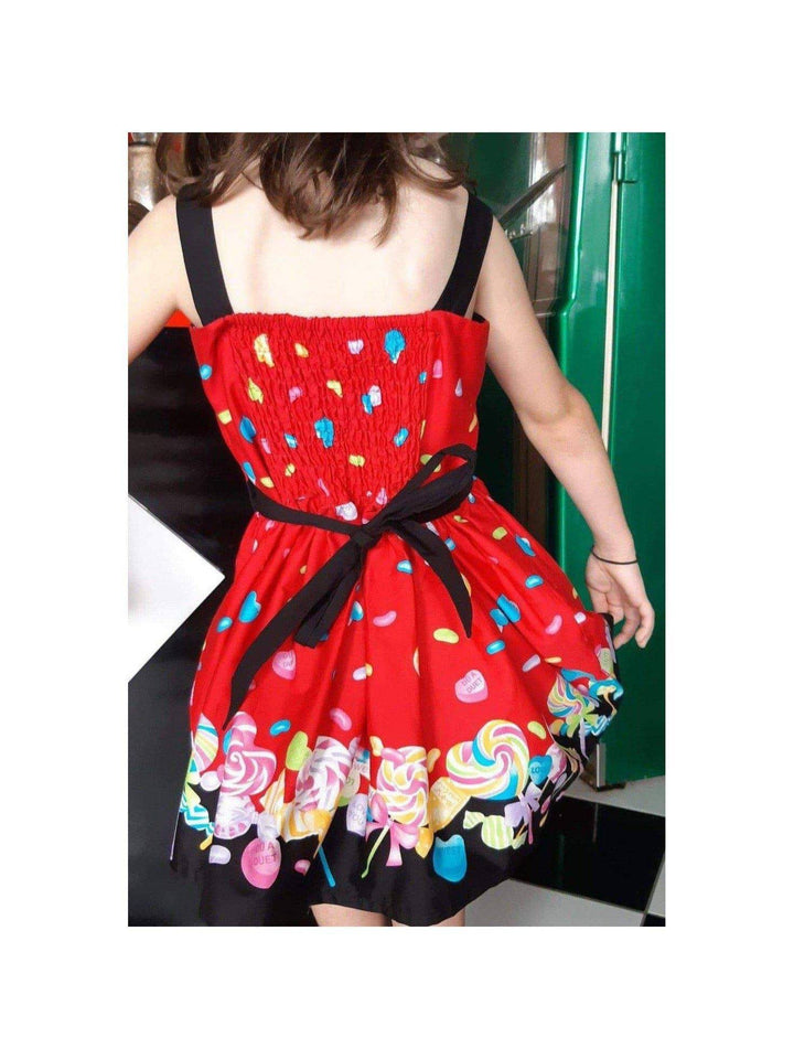 CANDY SHOPPE Red Rockabilly Dresses - Poison Arrow Retro